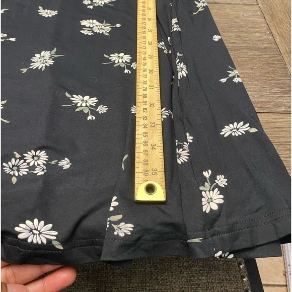 Smallshow Women's Short Sleeve Patchwork Nursing maternity dress  M - Picture 10 of 12